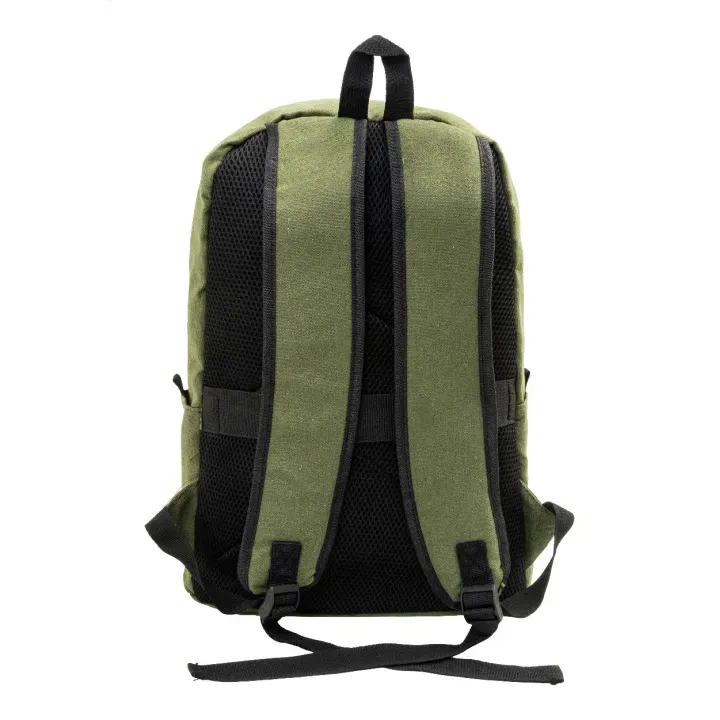 Recycled canvas backpack - AP800128 (ANDA#07)